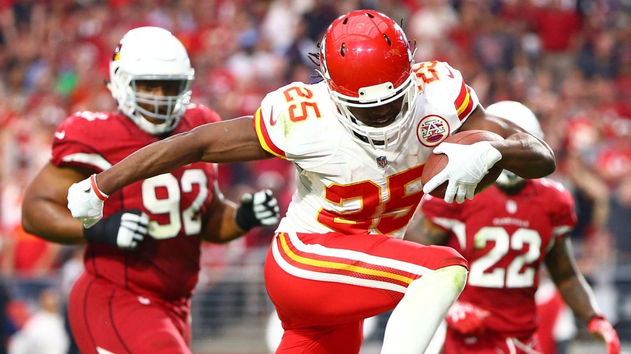 Chiefs shut out in second half of 17-14 loss to Cardinals